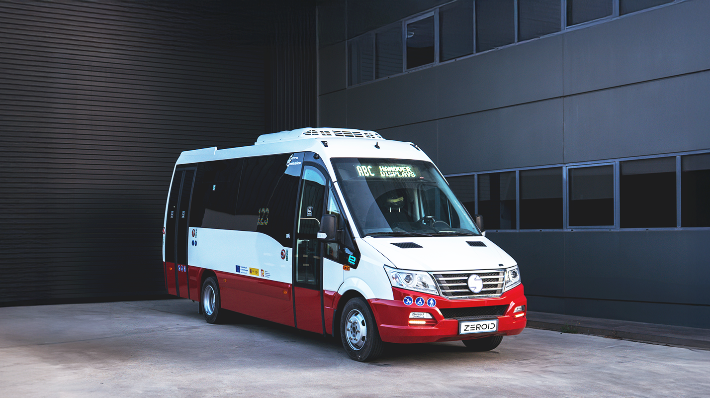 Transit Incomplete Vehicle FORCE-Cargo Van - ZEROIDelectric